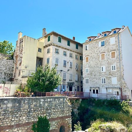 Terazza Grande In Diocletian Tower Apartment สปลิท ภายนอก รูปภาพ