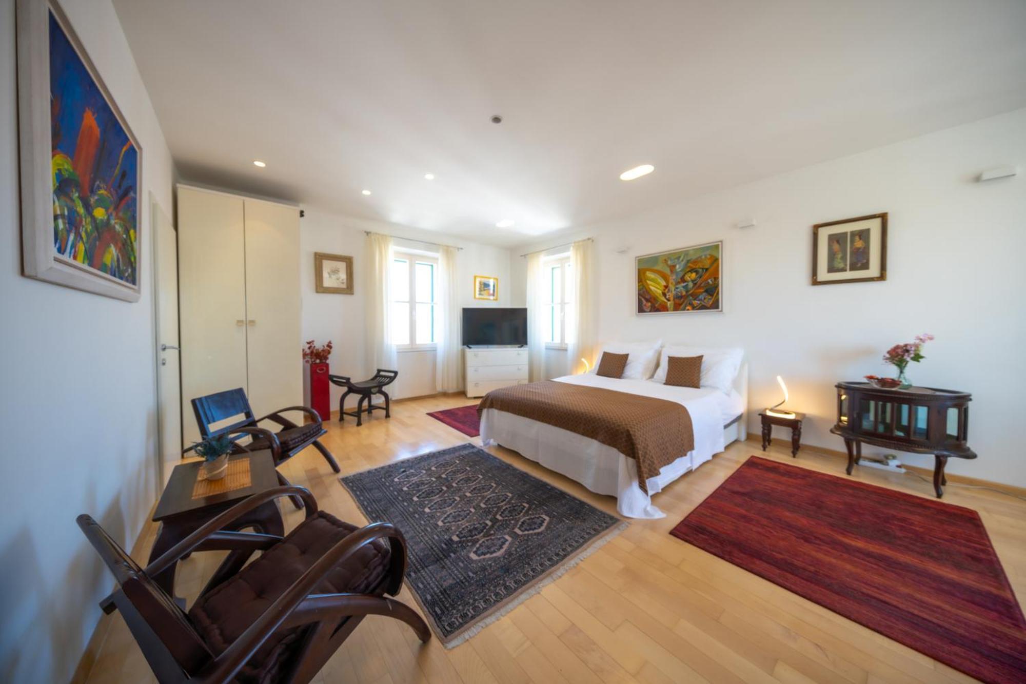 Terazza Grande In Diocletian Tower Apartment สปลิท ภายนอก รูปภาพ