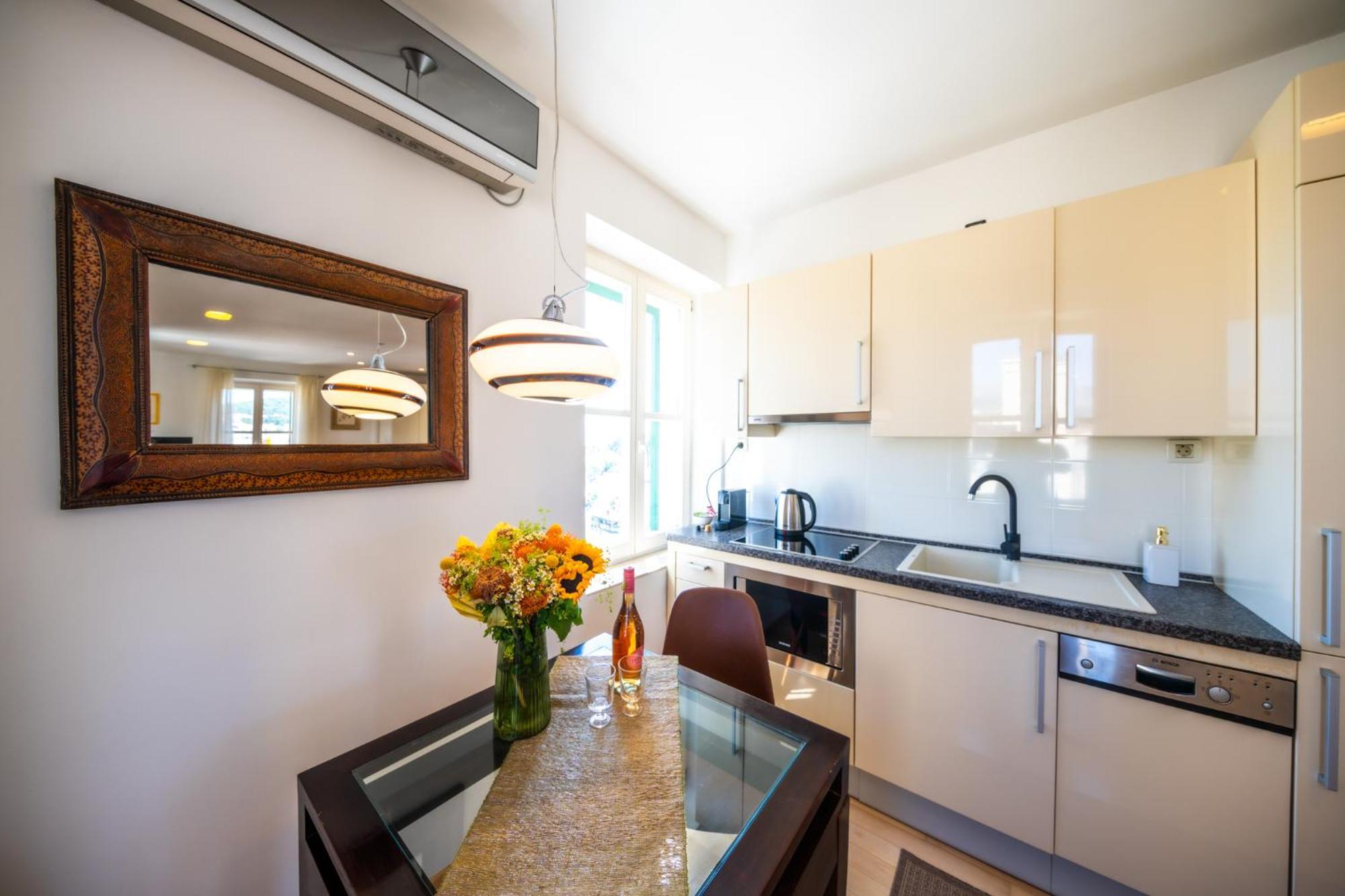 Terazza Grande In Diocletian Tower Apartment สปลิท ภายนอก รูปภาพ