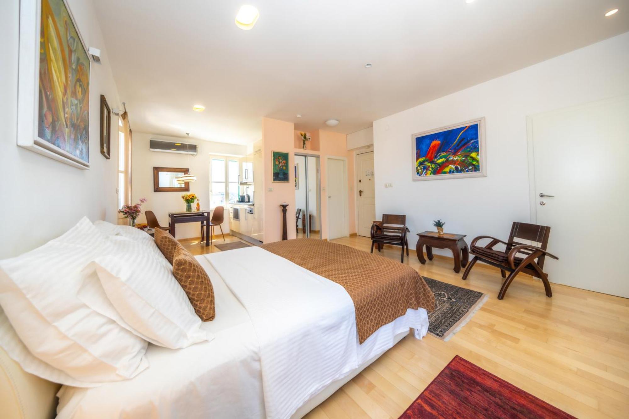 Terazza Grande In Diocletian Tower Apartment สปลิท ภายนอก รูปภาพ