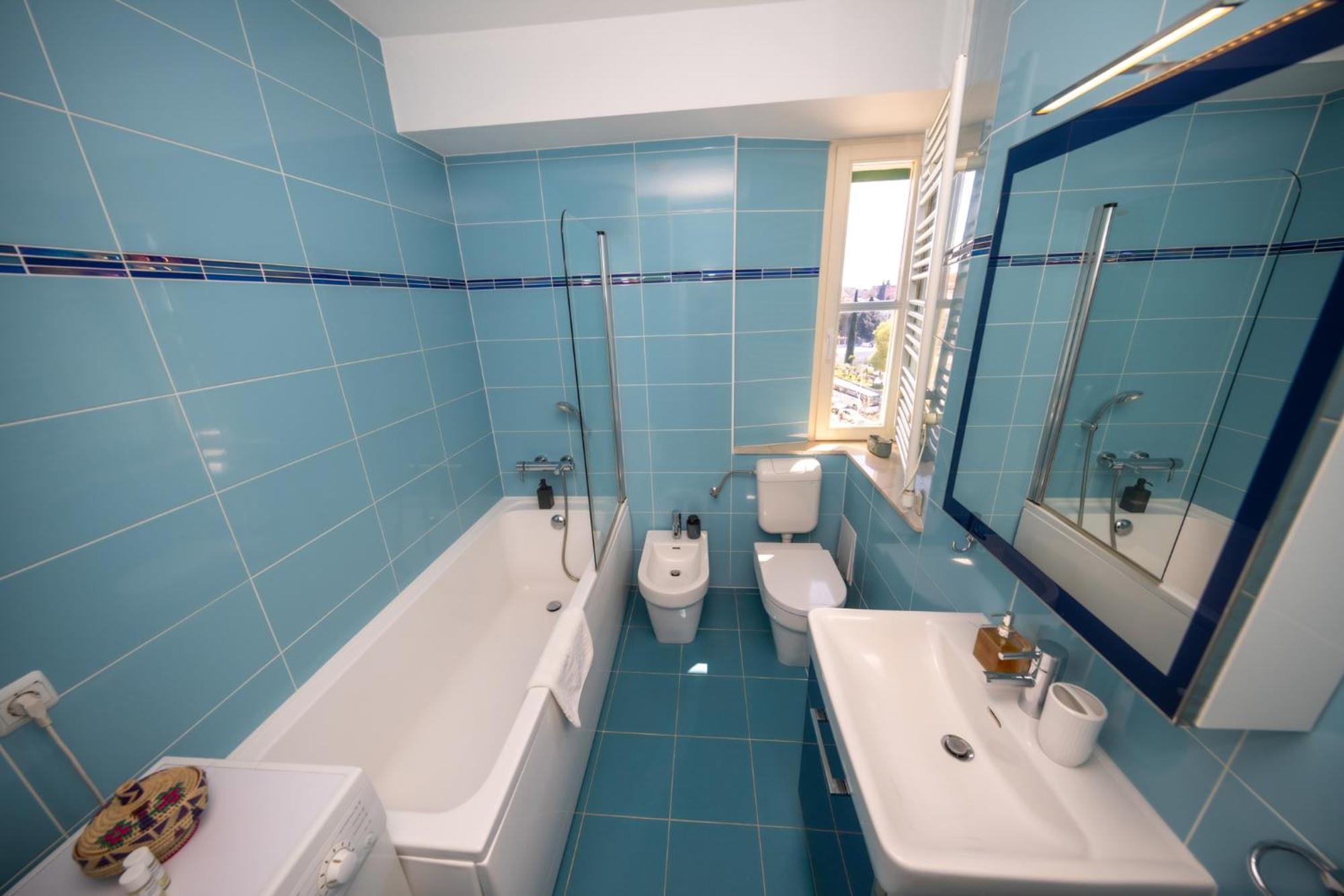 Terazza Grande In Diocletian Tower Apartment สปลิท ภายนอก รูปภาพ