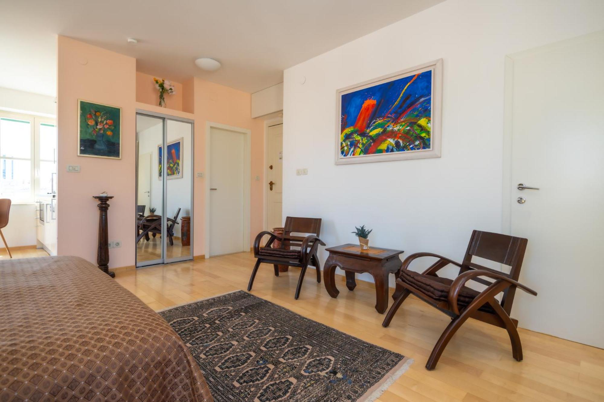 Terazza Grande In Diocletian Tower Apartment สปลิท ภายนอก รูปภาพ