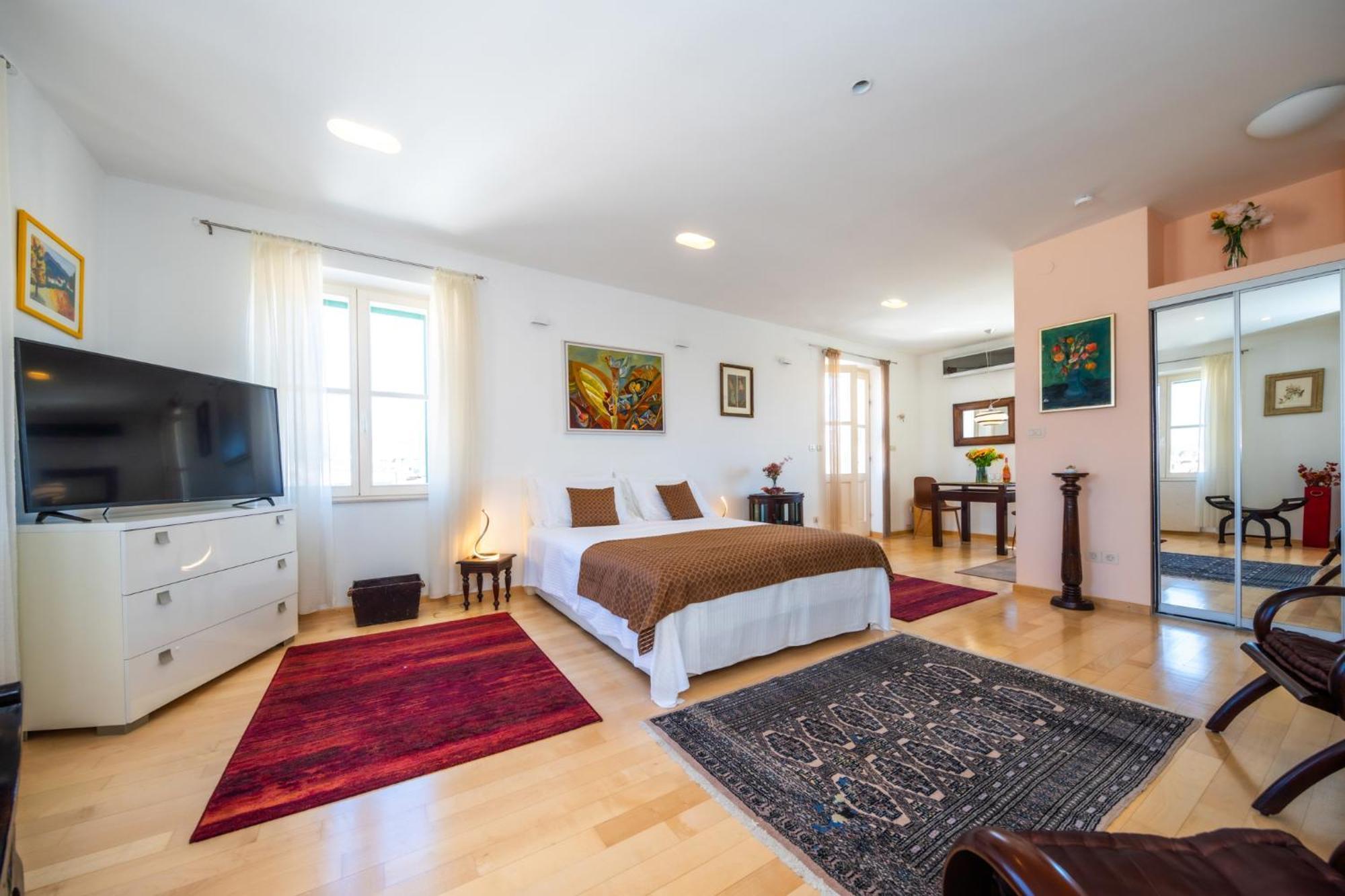 Terazza Grande In Diocletian Tower Apartment สปลิท ภายนอก รูปภาพ