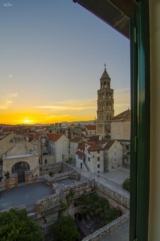 Terazza Grande In Diocletian Tower Apartment สปลิท ภายนอก รูปภาพ