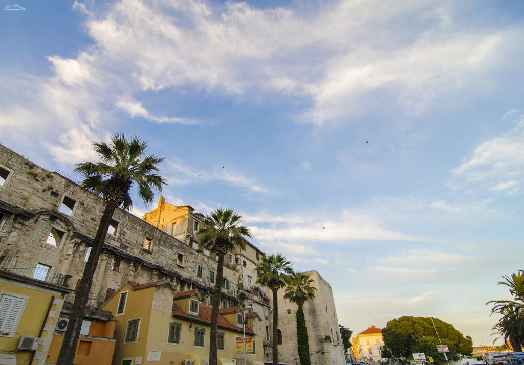 Terazza Grande In Diocletian Tower Apartment สปลิท ภายนอก รูปภาพ