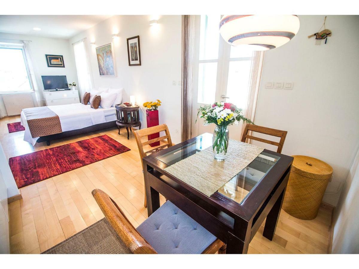 Terazza Grande In Diocletian Tower Apartment สปลิท ภายนอก รูปภาพ