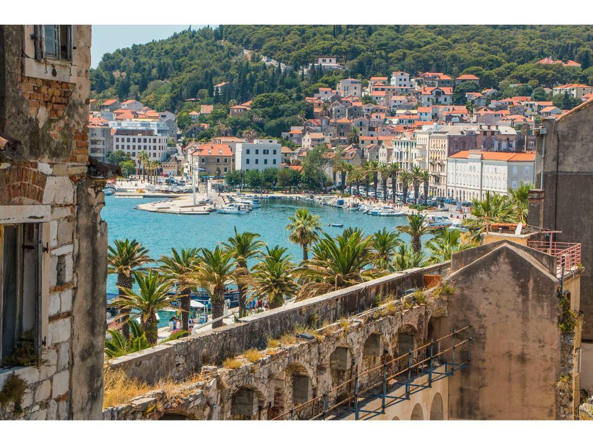 Terazza Grande In Diocletian Tower Apartment สปลิท ภายนอก รูปภาพ
